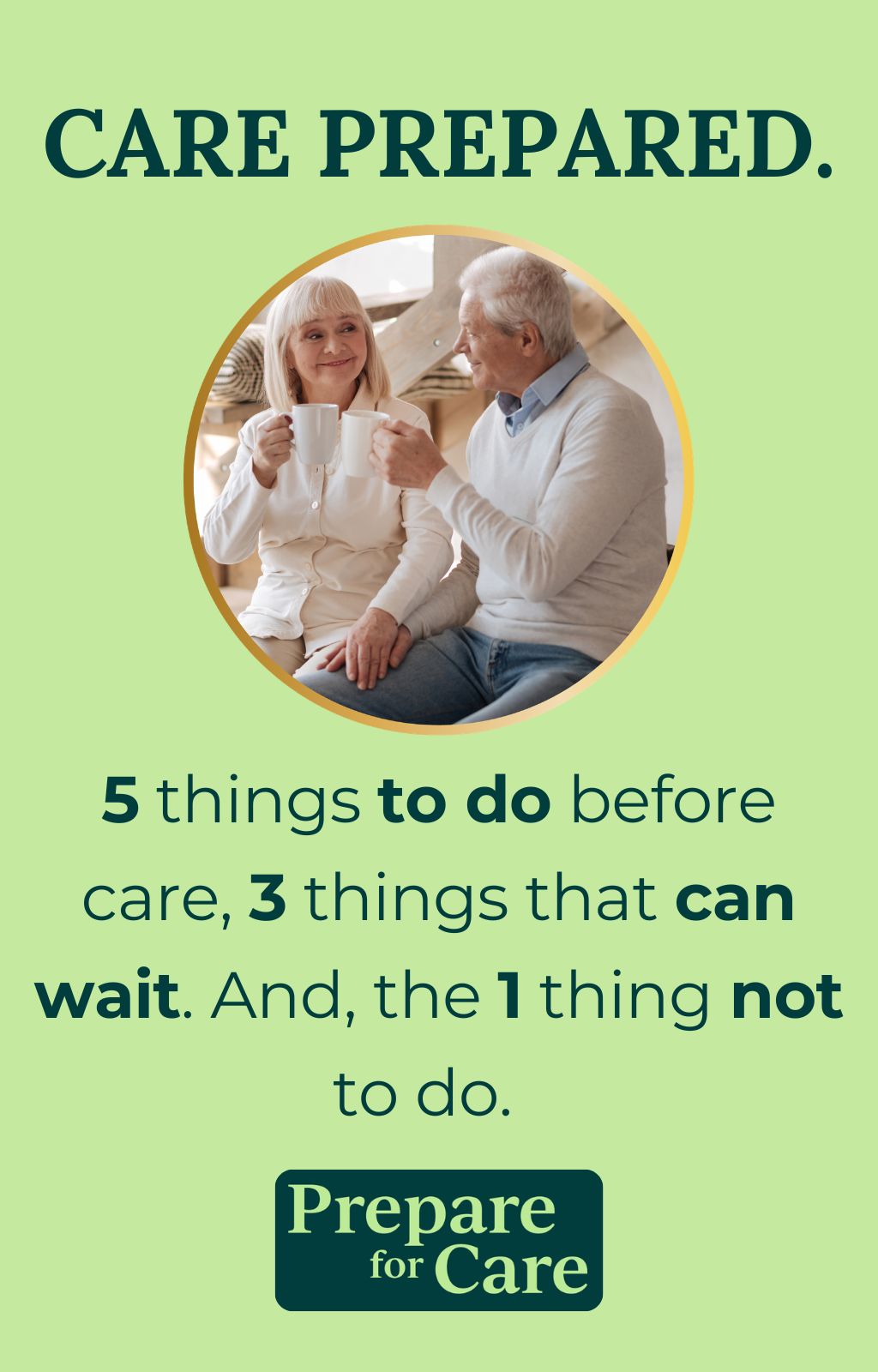 Care Prepared: free guide by Prepare for Care