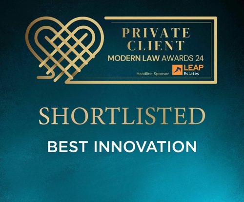 Shortlisted: Best Innovation